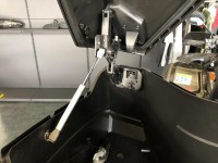 Gasdruckdämpfer Umbau Kit für CanAm Koffer 124 Liter
