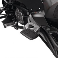 Beifahrer Trittbretter - Carbon Black (Spyder F3)