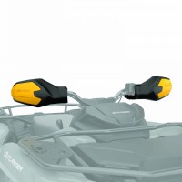 Full-Wrap-Handschutz für Fahrer (Neongelb)