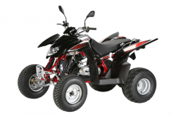 Quad ATV Triton Baja 250 300 400 450  ABDECKUNG VORNE MITTE SCHWARZ Bild 4 