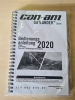 Can Am Bedienungsanleitung Outlander Serie deutsch 2020