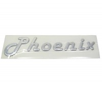 Aufkleber Heckverkleidung Phoenix chrom