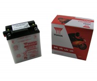 Batterie Yuasa YB12A-A ungefüllt ohne Säurepack