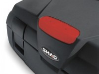CF Moto EXP Gepäckbox Master hinten 80l incl. Rückenlehne