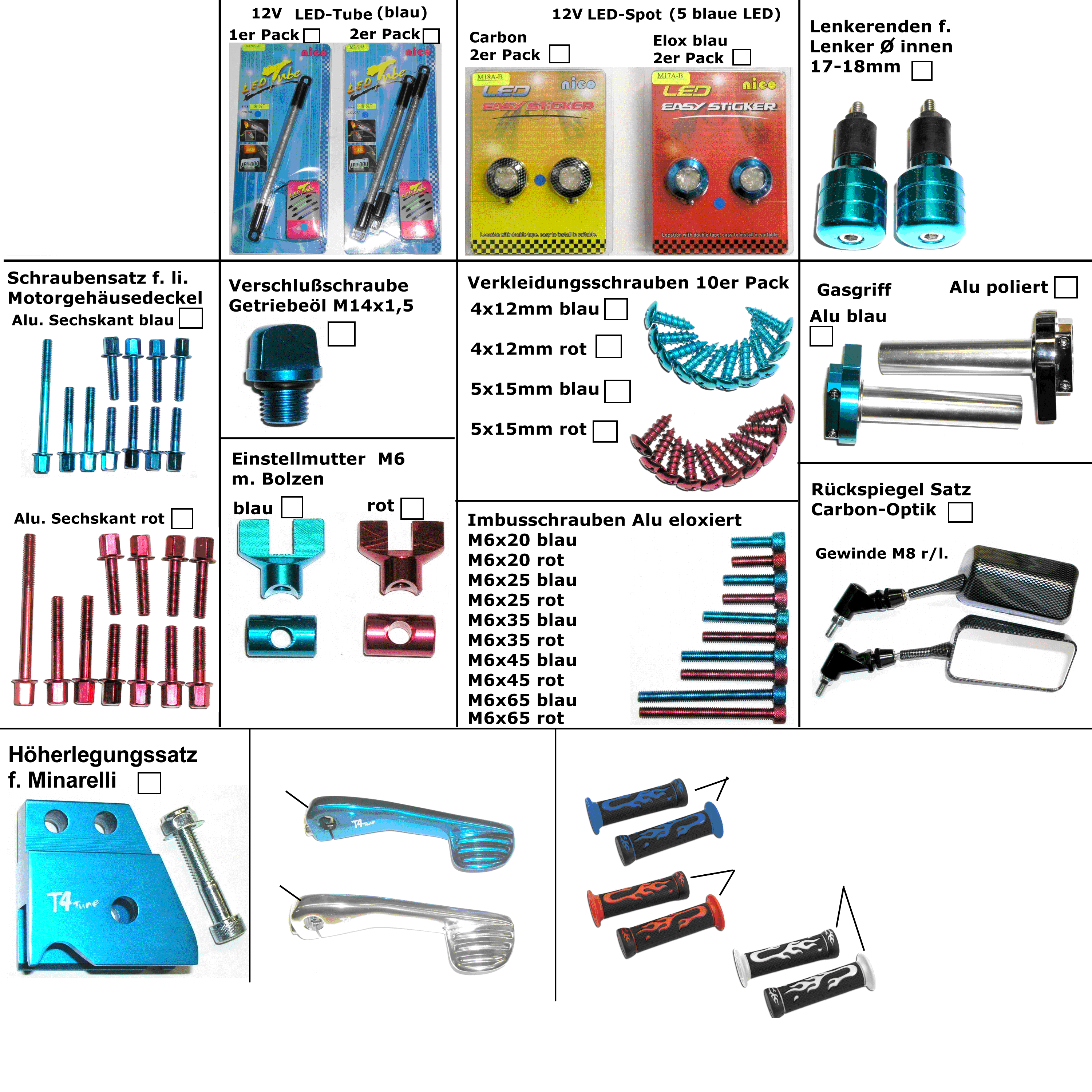 STYLING PARTS