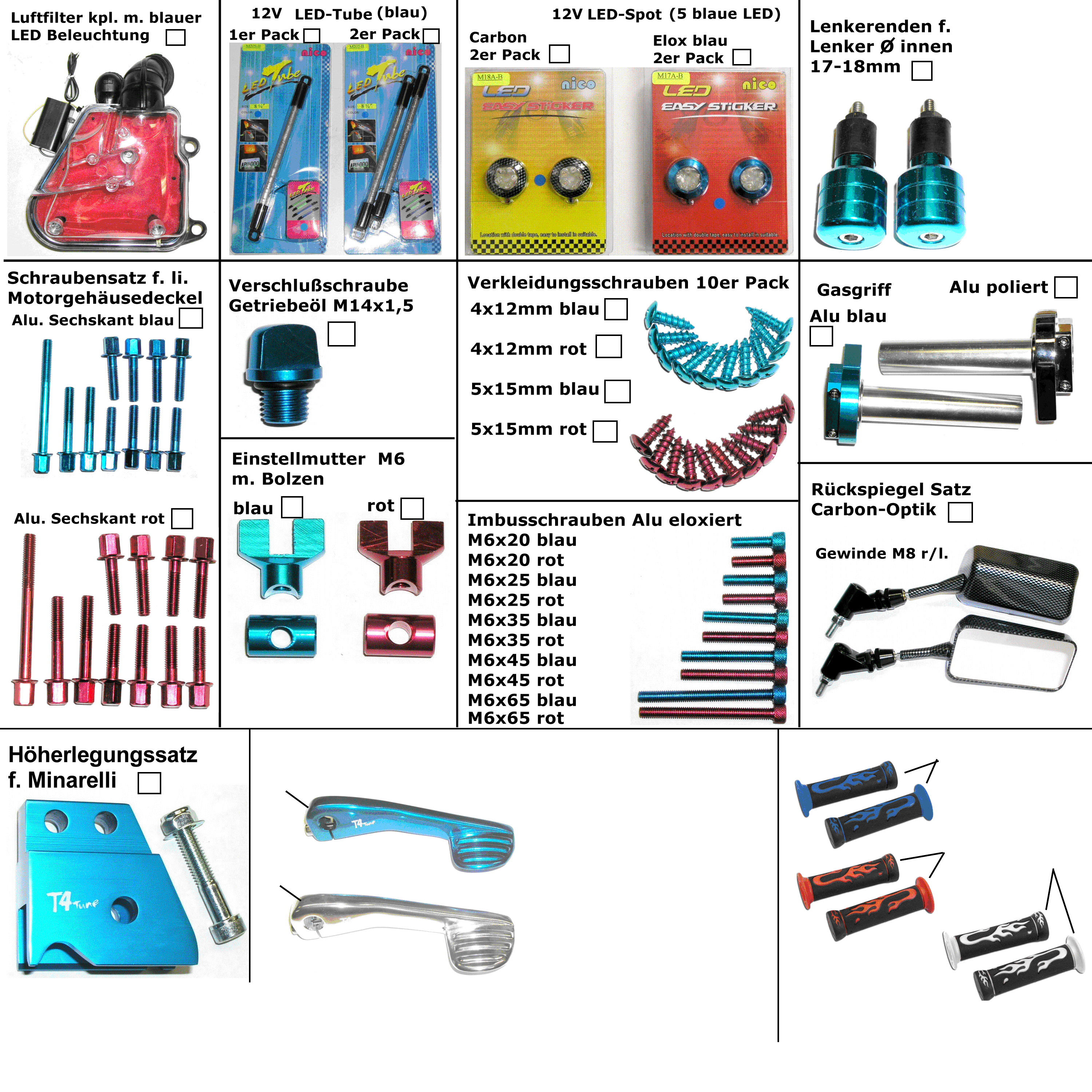 Styling Parts