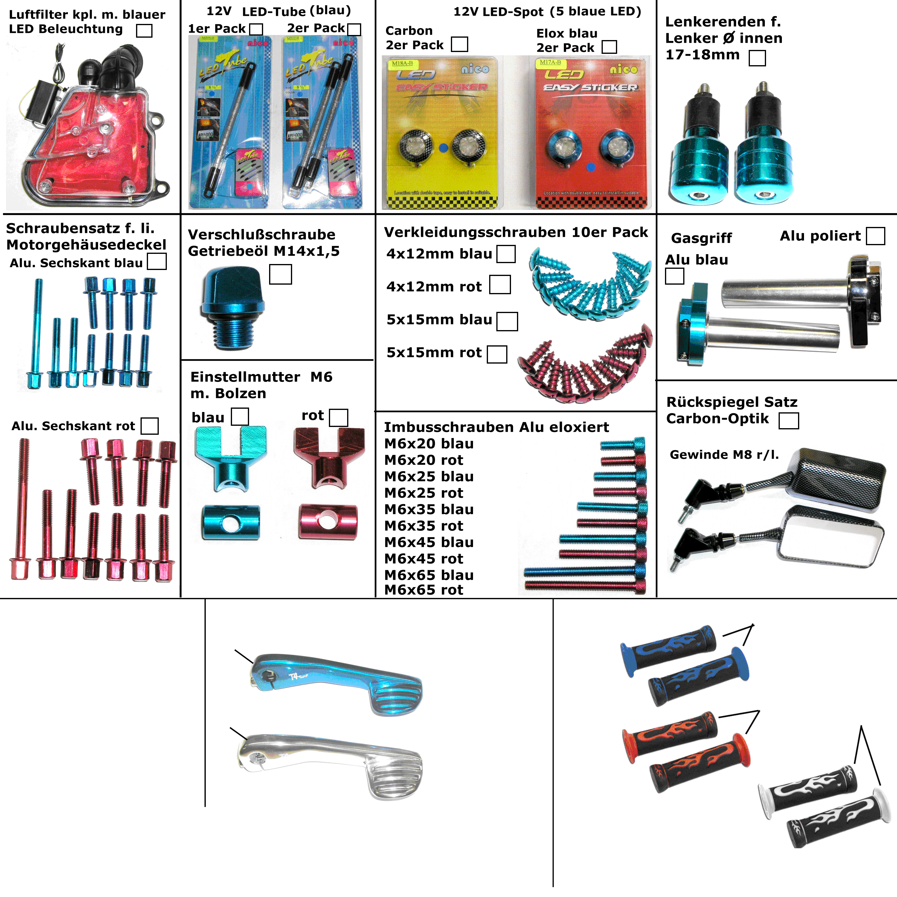 STYLING PARTS